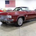 1973 Oldsmobile Delta 88  58490 Miles Burgundy Convertible 455ci V8 Automatic