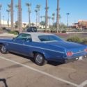 1973 Oldsmobile Delta 88 Royale, 60k Miles Blue Coupe 350 V8 3-Spd Auto