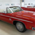 1973 Oldsmobile Delta 88 Royalle 55953 Miles Red 2 DR Convertible 350 Automatic