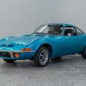 1973 Opel GT  60431 Miles Blue Coupe 1900cc 4-Spd Manual