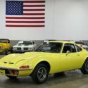 1973 Opel GT  75134 Miles Yellow  1.9L 4cyl Automatic