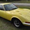 1973 OPEL GT - CHROME YELLOW - 64,000 ORIGINAL MILES - RARE VINTAGE CAR!