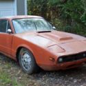 1973 or 1974 Saab Sonett No Title For Parts with Engine and Transaxle