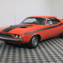 1973 Orange V8 AUTO HEMI ORANGE!