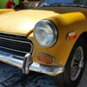 1973 ORIGINAL MG CONVERTIBLE MIDGET NO RESERVE