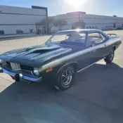 1973 Plymouth &#039;Cuda ( 340 V8 )