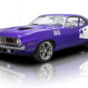 1973 Plymouth Barracuda  0 Purple Hardtop Viper V10 6 Speed Manual