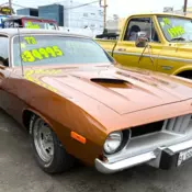 1973 Plymouth Barracuda 340 California Car