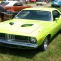 1973 Plymouth Barracuda 383 4spd