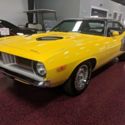 1973 Plymouth Barracuda 440 2 door Automatic 2-Door Sedan