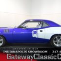 1973 Plymouth Barracuda   50 Miles Amethyst Reflection 2DR 8.4L V10 6-Spd Manual