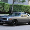 1973 Plymouth Barracuda AC, Power Brakes, Power steering 76250 Miles GM Grey # 9