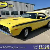 1973 Plymouth Barracuda Cuda 5,000 Miles Yellow American Muscle Car 440 Automati