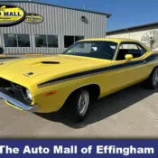 1973 Plymouth Barracuda Cuda 5000 Miles Yellow American Muscle Car 440