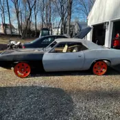 1973 Plymouth Barracuda Cuda Hellcat Restomod