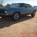 1973 Plymouth Barracuda Cuda Tribute 340 Six Pack