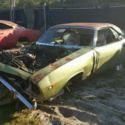 1973 Plymouth Barracuda damaged project