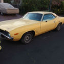 1973 Plymouth Barracuda, farm fresh, just picked for you in California