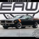 1973 Plymouth Barracuda PRO TOURING RESTO MOD 0 Black 462ci ERNIE ELLIOT R7 ALL