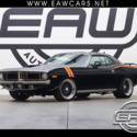 1973 Plymouth Barracuda PRO TOURING RESTO MOD 540 Miles Black 462ci ERNIE ELLIO