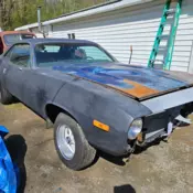 1973 Plymouth Barracuda Project Car