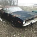 1973 Plymouth Barracuda project. NO RESERVE