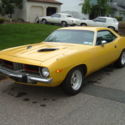 1973 Plymouth Barracuda Special BS23H code NOM 360 Automatic RARE BARN FIND
