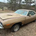 1973 Plymouth Barracuda special