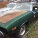 1973 Plymouth Barracuda V8