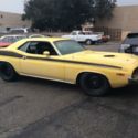 1973 plymouth cuda 340 4 speed