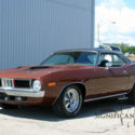1973 Plymouth Cuda - 340 4BBL Auto AAR Exhaust Cragars Great Running car.