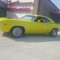 1973 Plymouth Cuda 340 6 pack Sublime