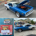 1973 PLYMOUTH CUDA, 340 REAL DEAL MATCHING NUMBERS! TOP 12 NATIONAL SHOW NOMINEE