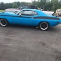 1973 PLYMOUTH CUDA 440 4 SPEED