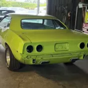 1973 Plymouth Cuda 440          Body & Paint Work Completed
