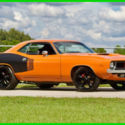 1973 Plymouth Cuda 6.4L 392 HEMI SRT Resto-Mod Autoamtc