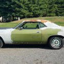 1973 Plymouth Cuda Barracuda Original Paint Build Sheet Dealer Bill of Sale