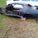 1973 Plymouth Cuda Disassembled ; But complete with all parts to restore
