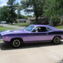 1973 Plymouth Cuda E Body