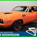 1973 Plymouth Cuda Hemi Restomod Coupe 1973 Hemi Restomod Used Manual