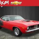 1973 Plymouth Cuda SPORT 80829 Miles Red Coupe  Not Specified Automatic