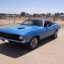 1973 Plymouth Cuda Tribute 340 Six Pack
