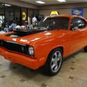 1973 Plymouth Duster  0 Miles