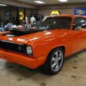 1973 Plymouth Duster  0 Tor-Red  360C.I. V8 A727 Heavy Duty TorqueFlite Automati
