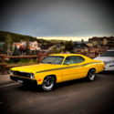 1973 Plymouth Duster 318 4-speed