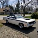 1973 plymouth duster 340 h code 4 speed