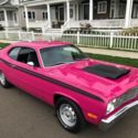 1973 PLYMOUTH DUSTER 340 TRI-POWER 4/SPEED  REAL &#039;&#039;CODE&#039;&#039;  FAST