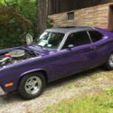 1973 Plymouth Duster 340 Wedge Baby Hemi