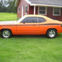 1973 plymouth duster 360 mopar magnum