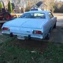 1973 Plymouth Duster Coupe Grey RWD Automatic Gold Duster